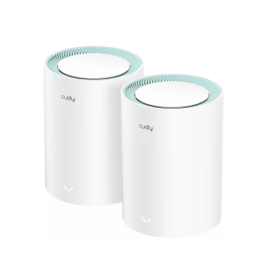 Cudy M1300 AC1200 Gigabit Mesh Wi-Fi System 3-Pack